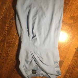 Baby Blue Adrianna Papell Dress